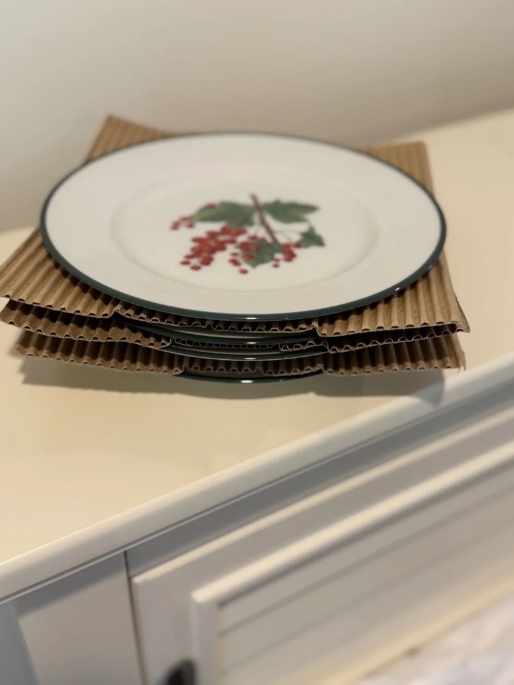 Set of Williams-Sonoma Red Fruit Plate